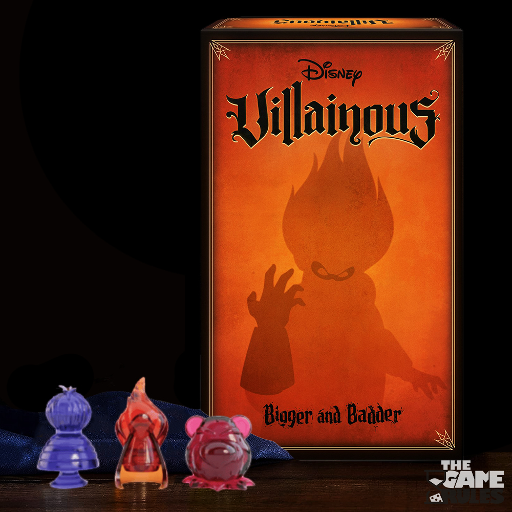 Disney Villainous: Bigger and Badder | Επιτραπέζια Παιχνίδια - The Game